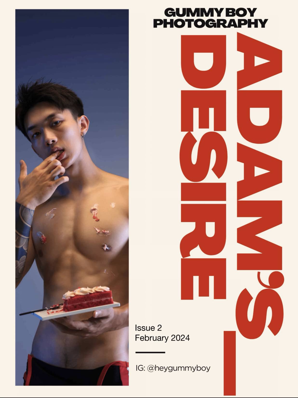 GUMMYBOY #2 Adam’s Desire 禁忌慾望教練Adam的誘惑之旅-NICEGAY