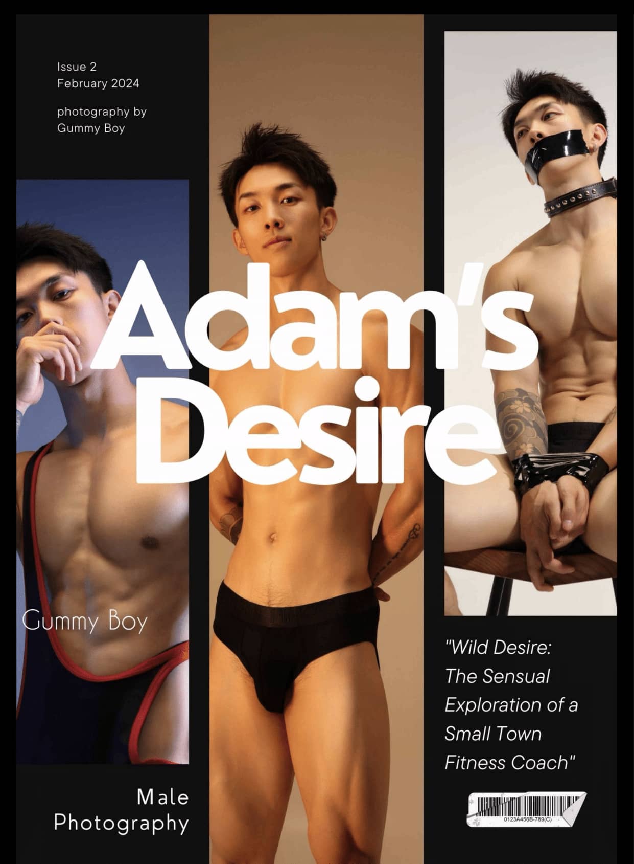 GUMMYBOY #2 Adam’s Desire 禁忌慾望教練Adam的誘惑之旅-NICEGAY