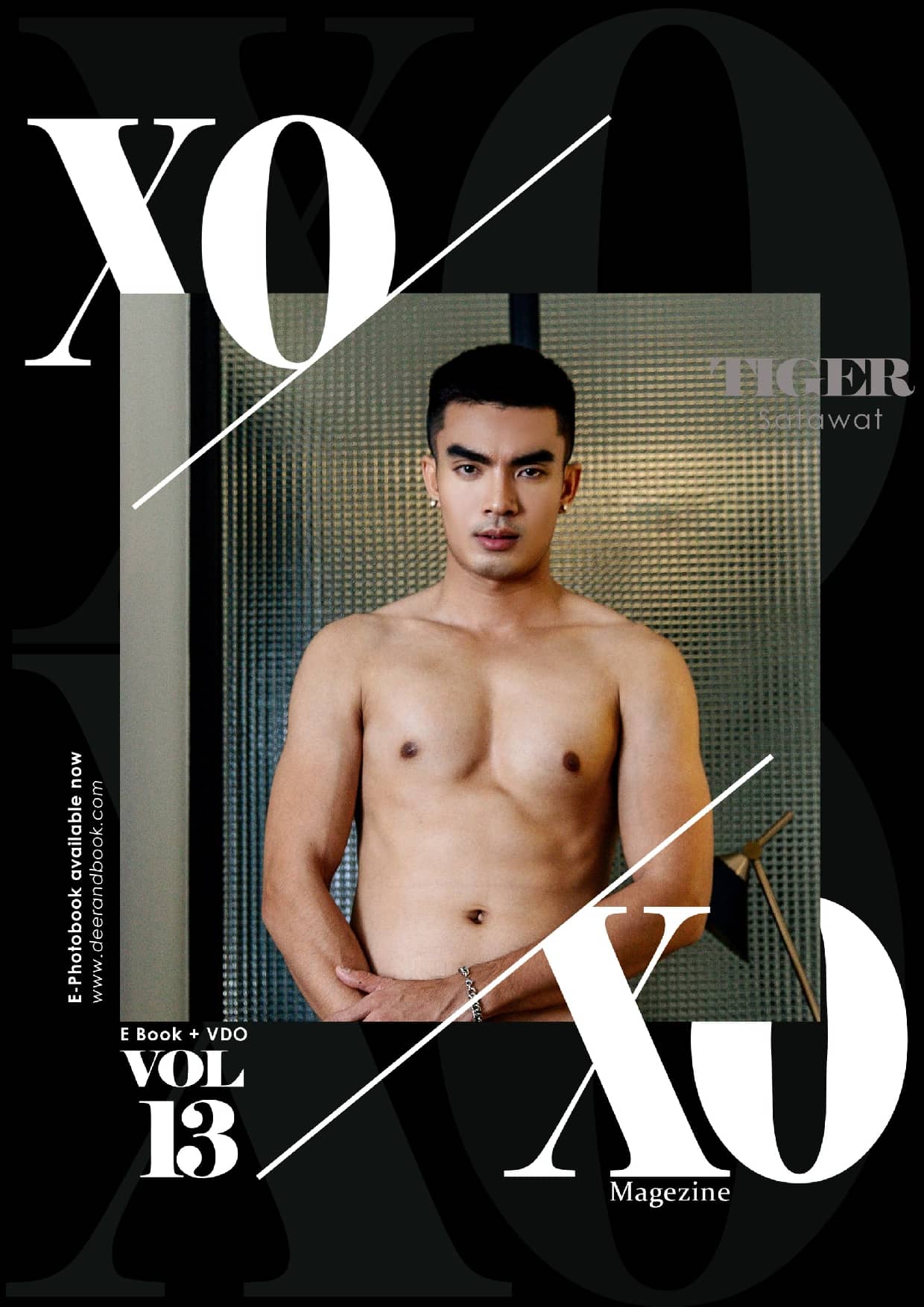 XOXO Magazine vol 13 – Tiger Satawat-NICEGAY