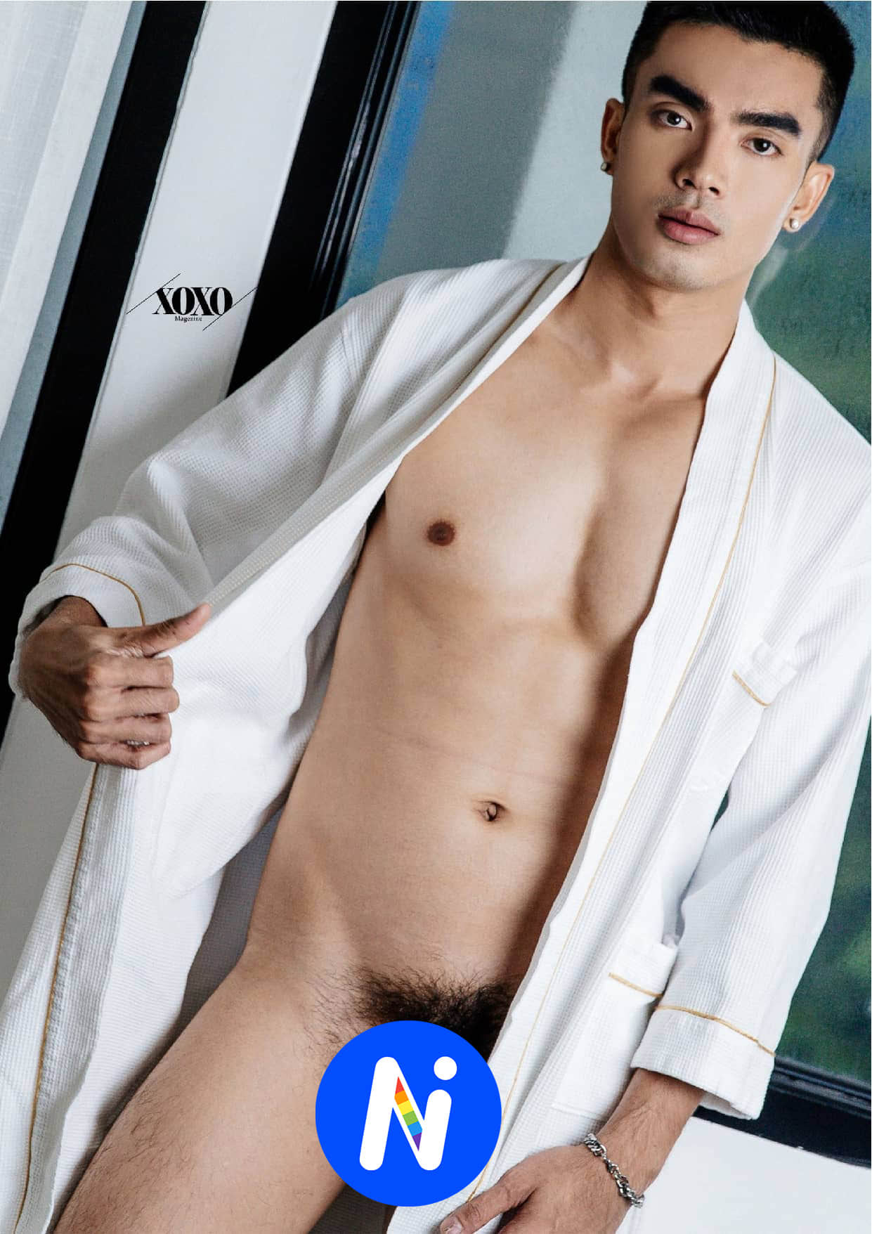 XOXO Magazine vol 13 – Tiger Satawat-NICEGAY