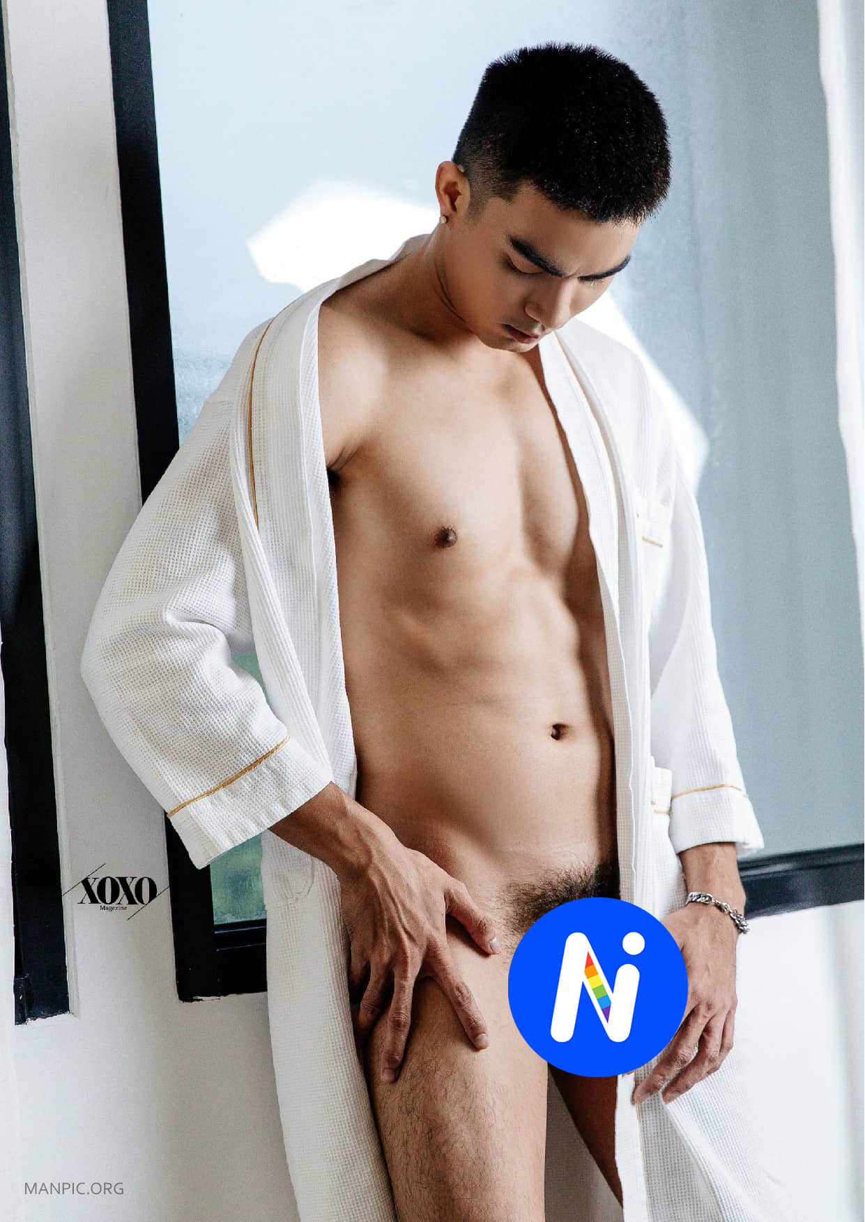 XOXO Magazine vol 13 – Tiger Satawat-NICEGAY