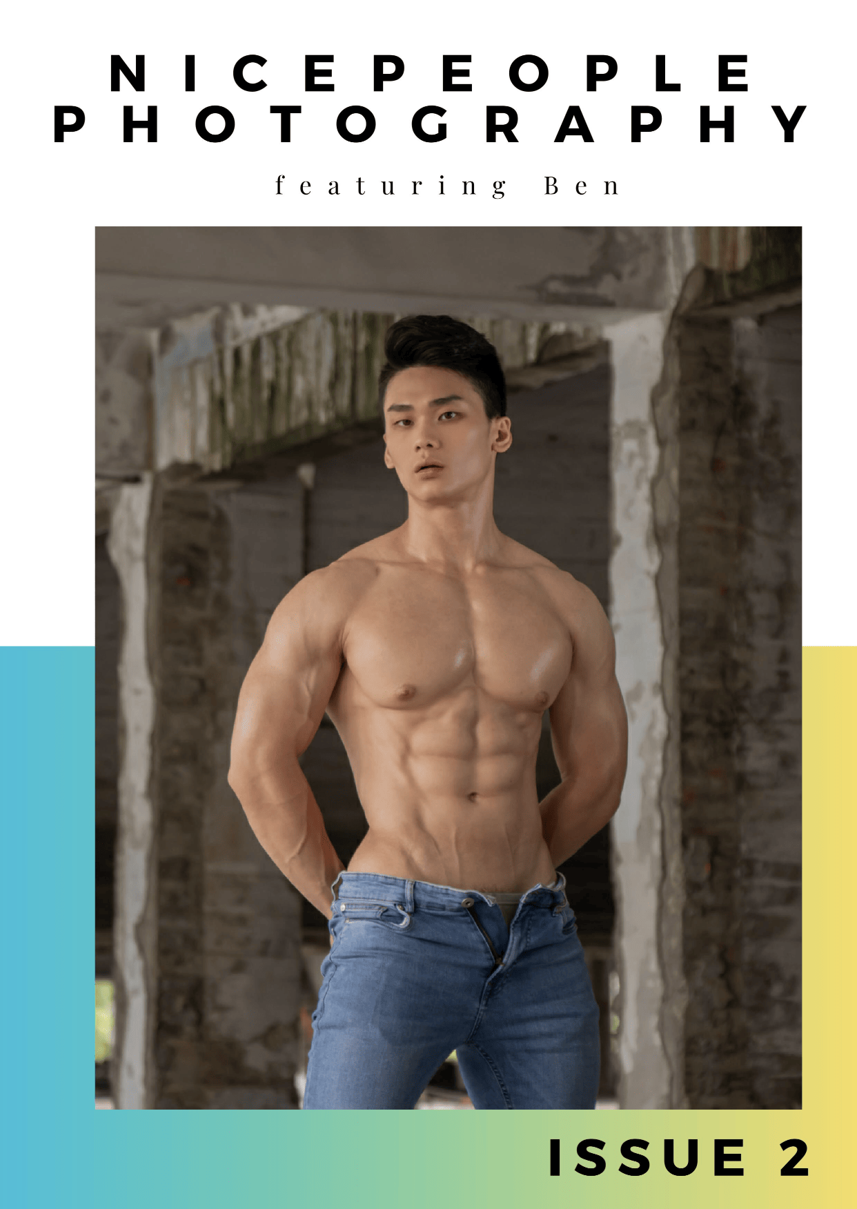 人態好自選集 NICEPEOPLEPHOTOGRAPHY ISSUE 2 BEN-NICEGAY