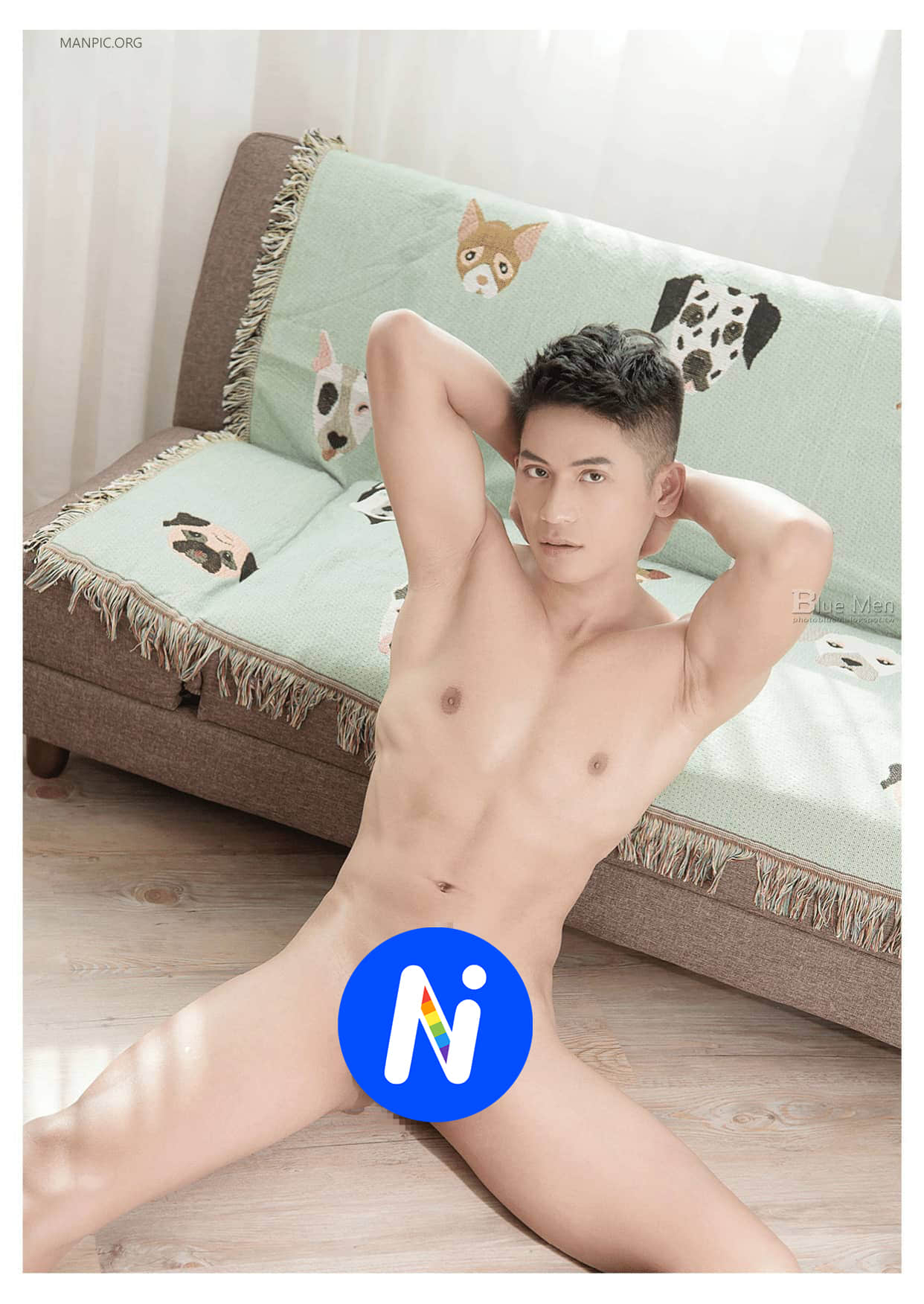 BLUEMEN 藍男色 NO.413 窺探雄一老師的身體秘密 雄一-NICEGAY
