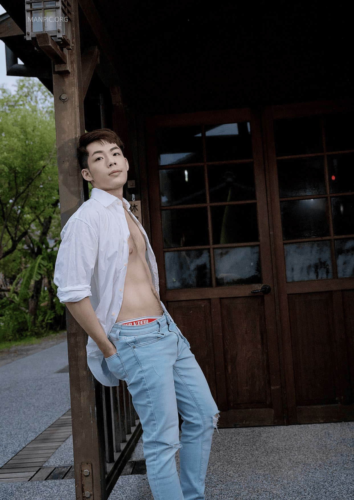 Bluephoto 藍攝 No.308 第一次品嘗自己的精華 又成-NICEGAY