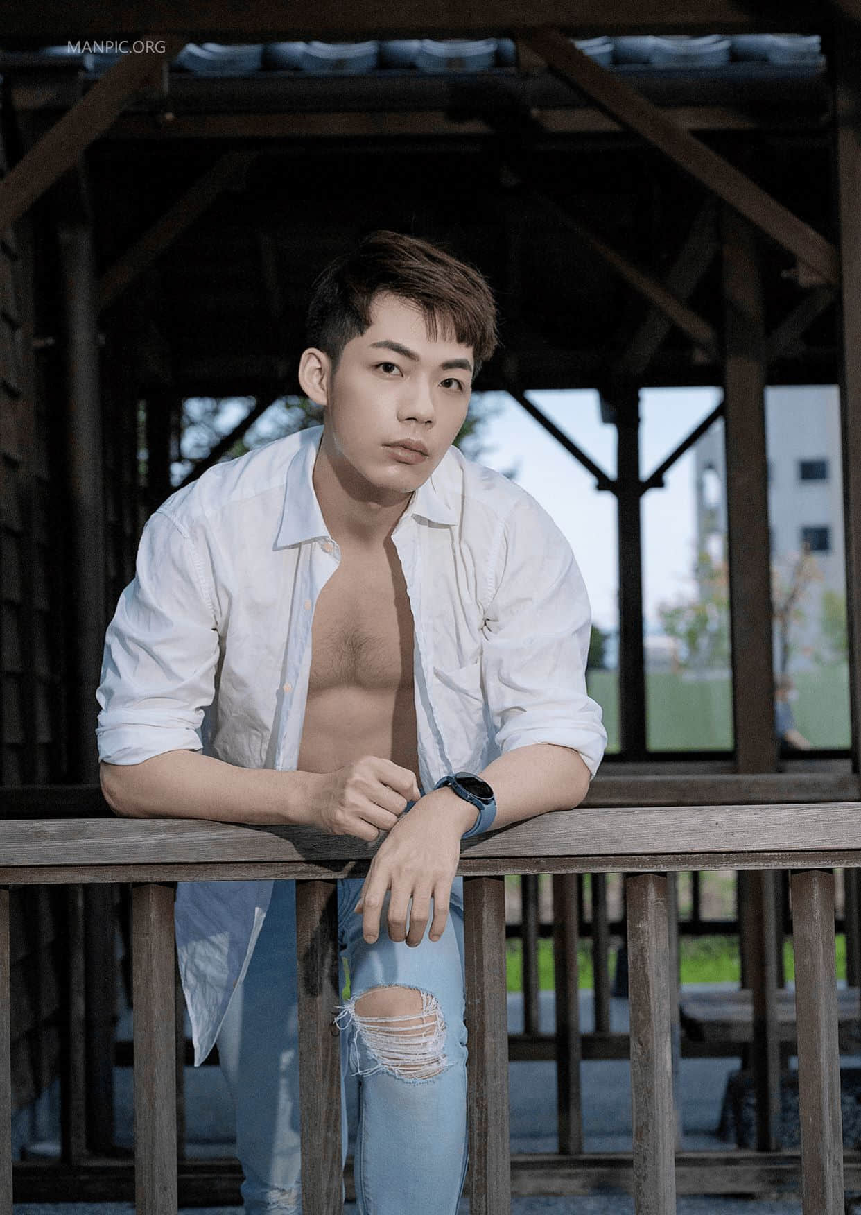 Bluephoto 藍攝 No.308 第一次品嘗自己的精華 又成-NICEGAY