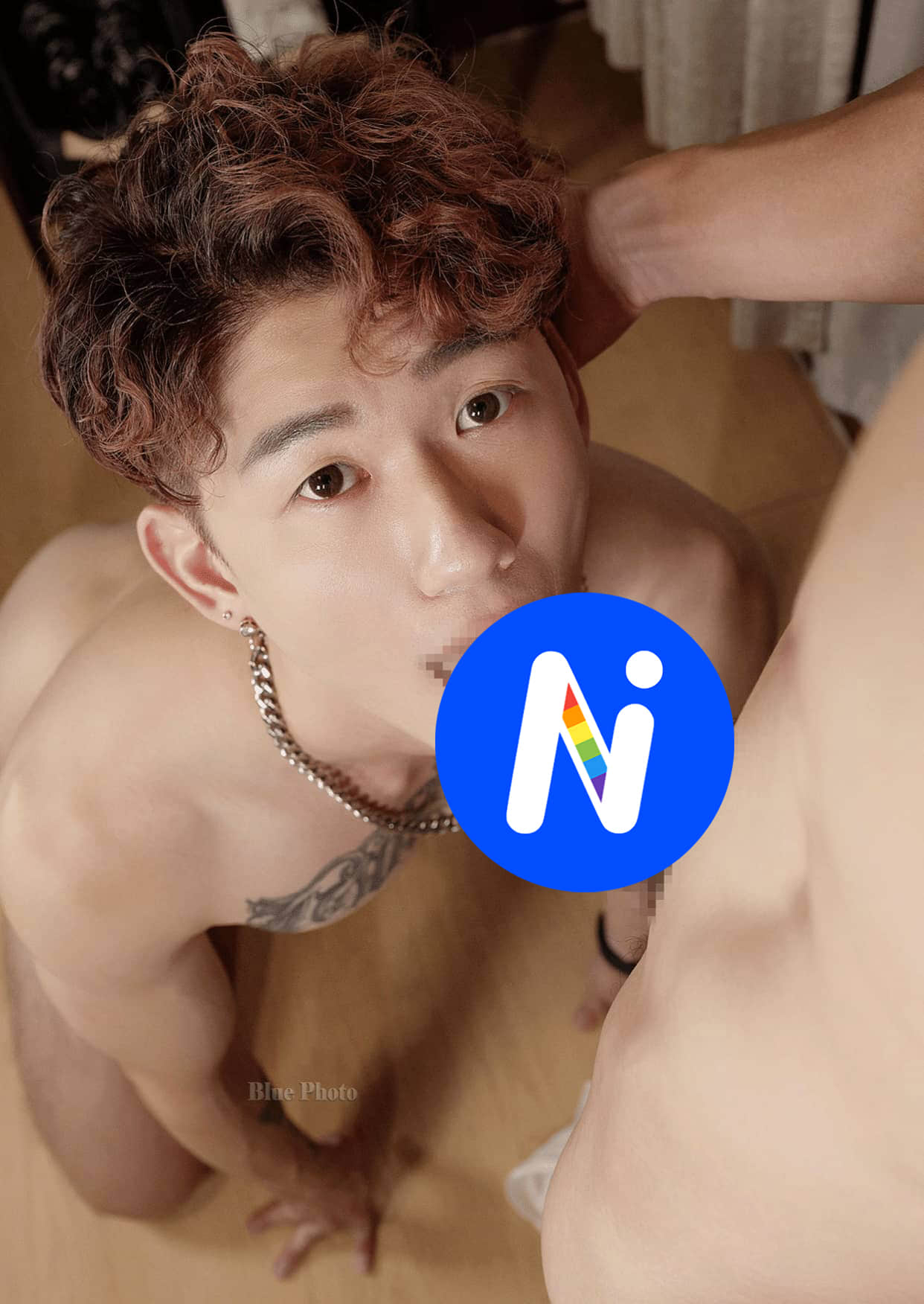 Bluephoto 藍攝 No.309 超深入-完全探索陽光型男 豪-NICEGAY