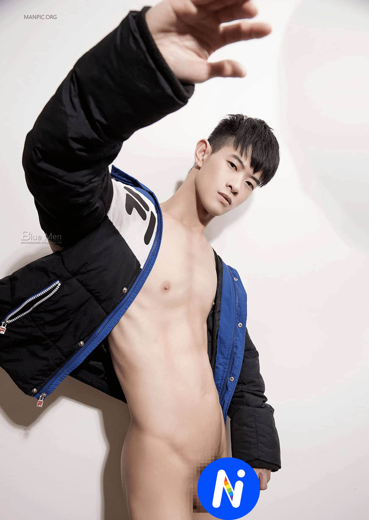 BLUEMEN 藍男色 NO.415 VodkaBoy變身體育壞男孩- Chris-NICEGAY