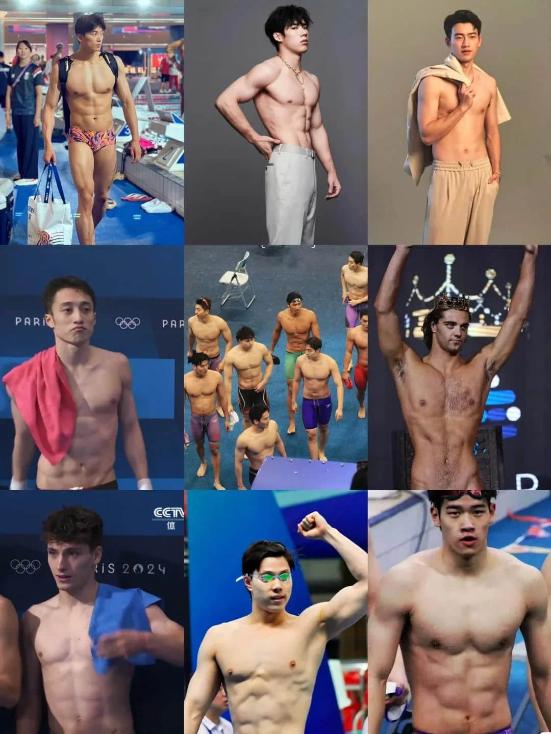 肌肉体育生大评比!GAY圈最爱哪个运动项目的身材?-NICEGAY