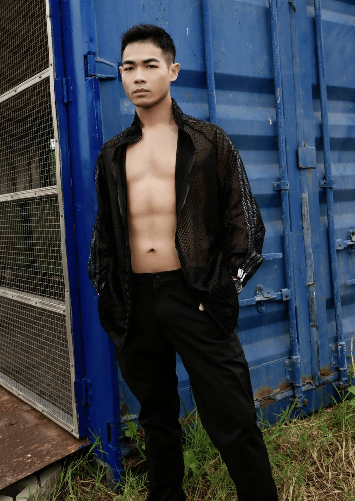 Bluephoto 藍攝 No.311 直視野狼的大秘密 Lee-NICEGAY