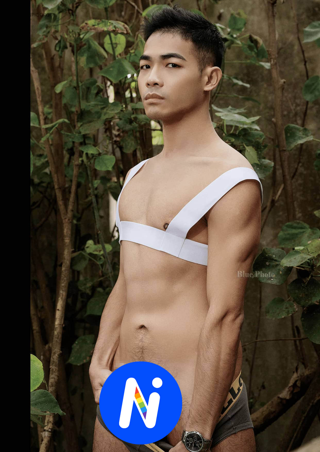 Bluephoto 藍攝 No.311 直視野狼的大秘密 Lee-NICEGAY