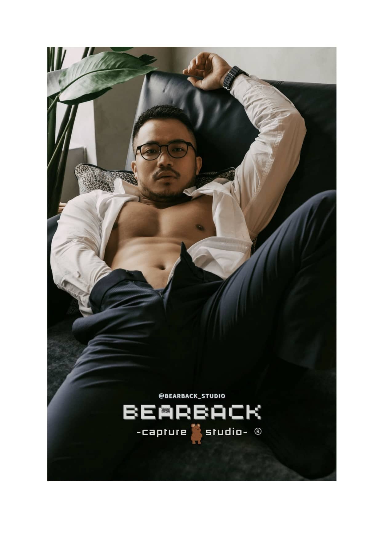 【Bearback Studio 多肉男甡】七月號 多肉男甡|冠冠 KUAN-NICEGAY