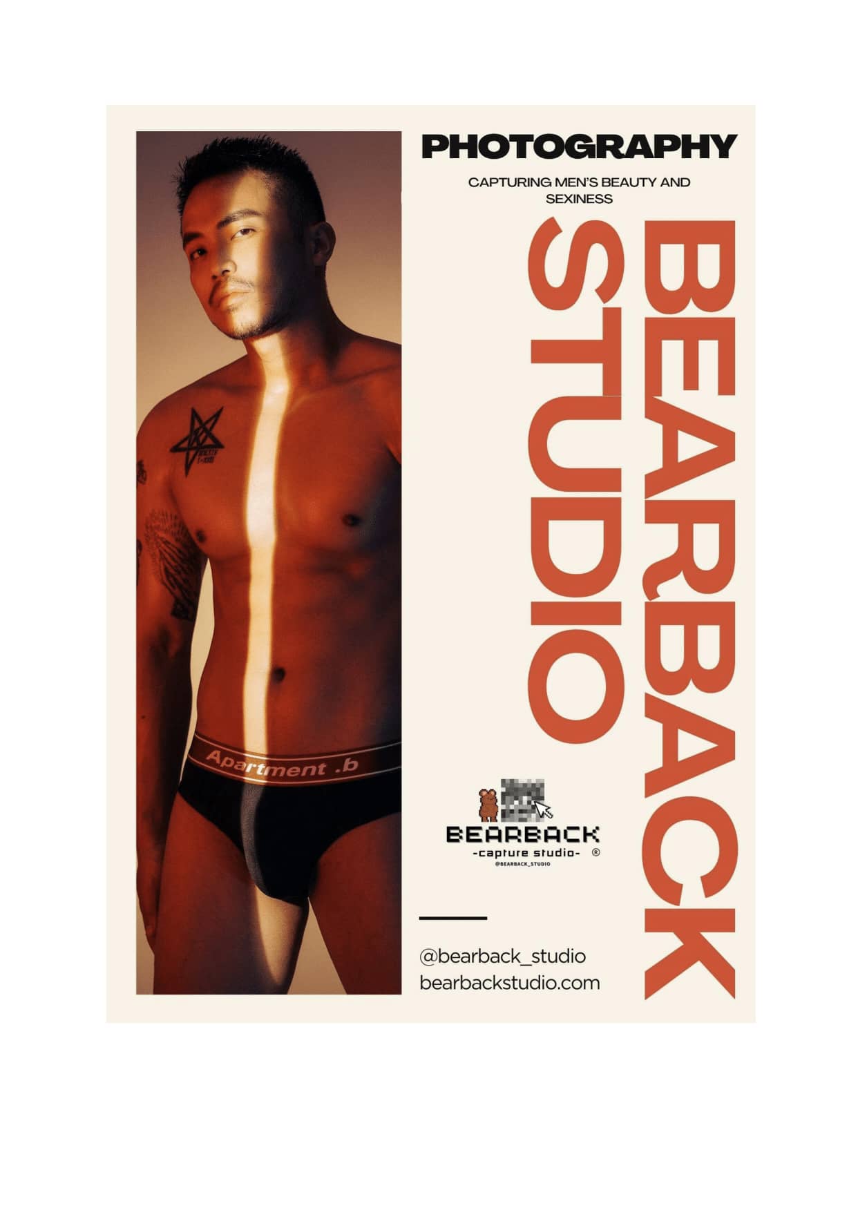【Bearback Studio 多肉男甡】七月號 多肉男甡|冠冠 KUAN-NICEGAY