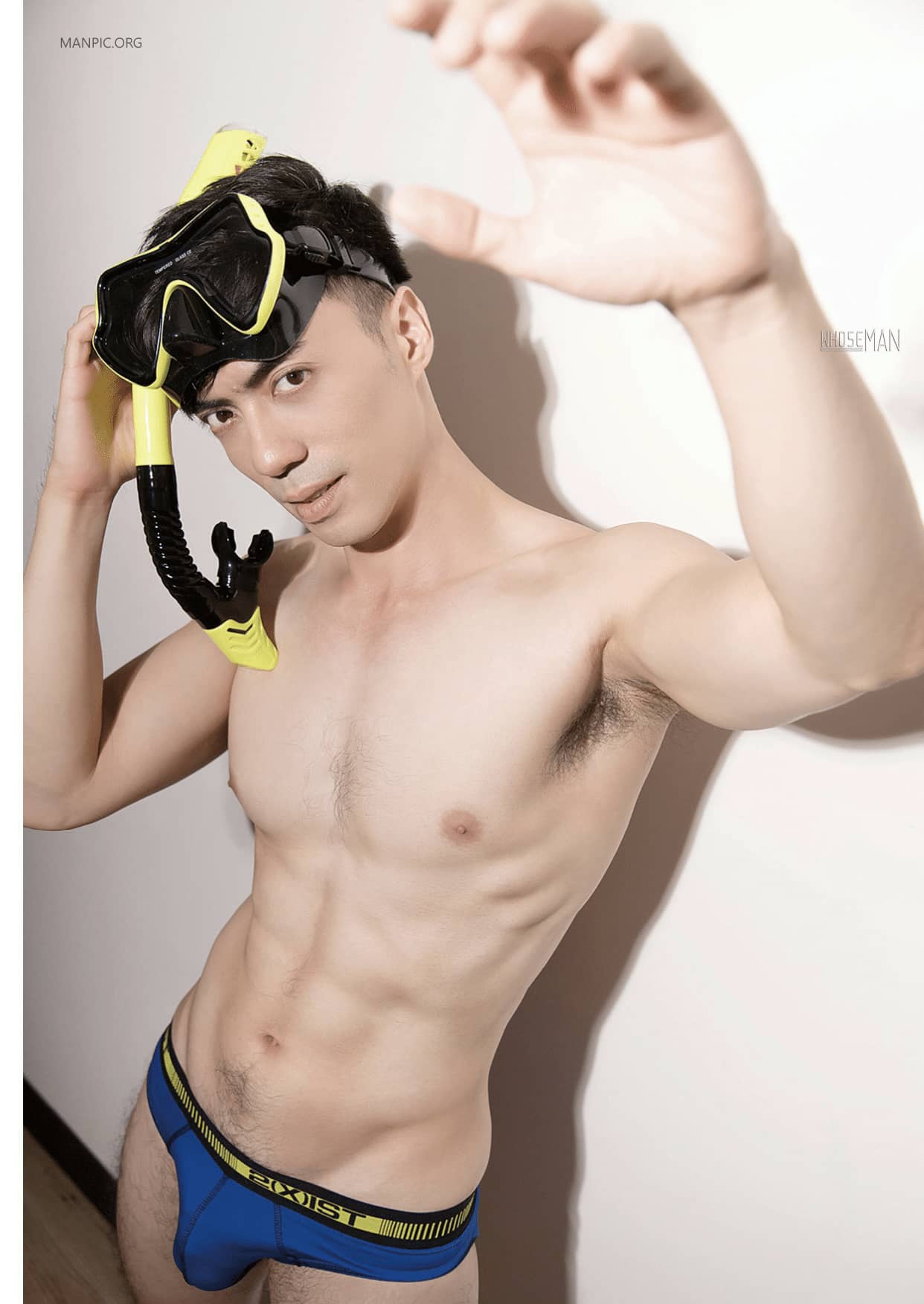 WHOSEMAN NO.182 運動員的美式誘惑-賢-NICEGAY