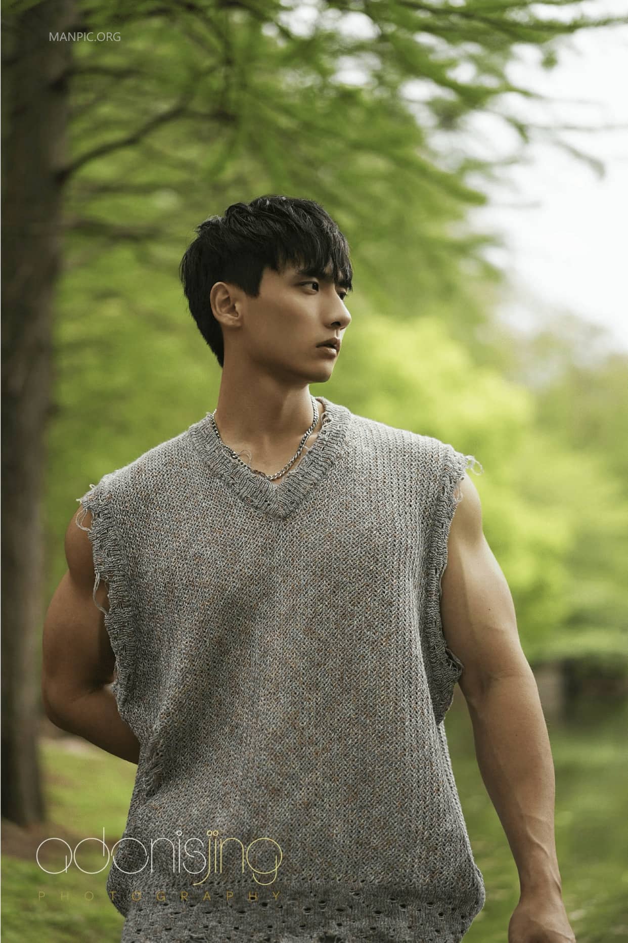 GUAN關關寫真集 陽光男孩性感來襲 上冊-NICEGAY