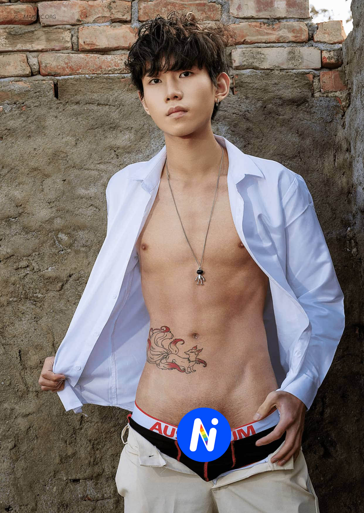 Bluephoto 藍攝 No.313 噴灑青春的大男孩 丞丞-NICEGAY