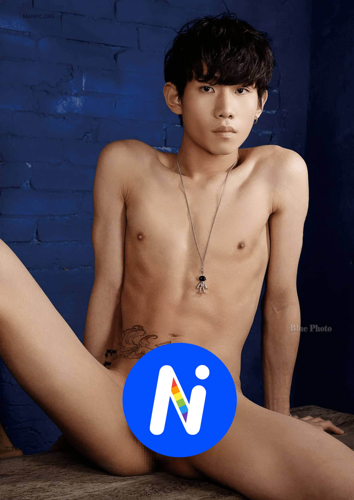 Bluephoto 藍攝 No.313 噴灑青春的大男孩 丞丞-NICEGAY