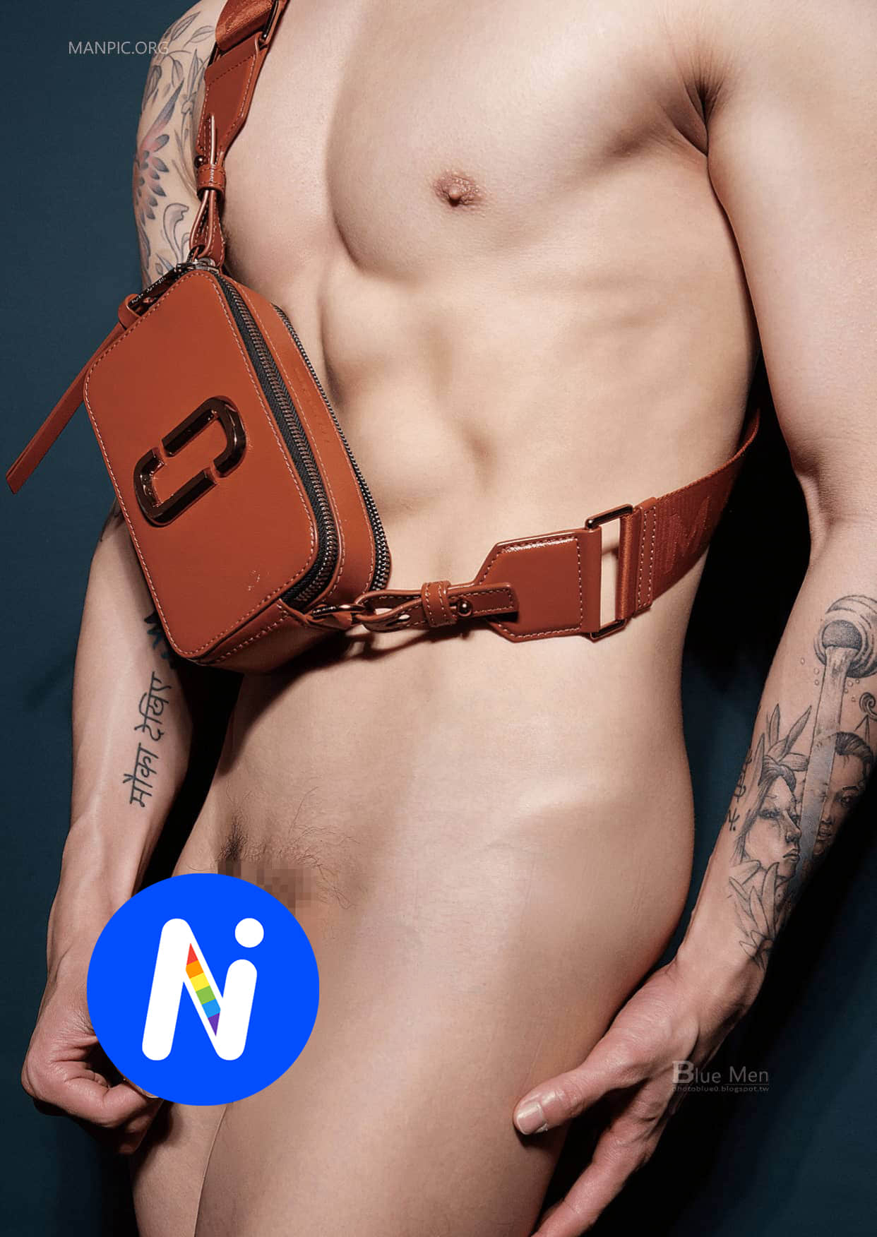 BLUEMEN 藍男色 NO.421 NUDE MODEL 全裸時尚男寵兒 – 杯麵-NICEGAY