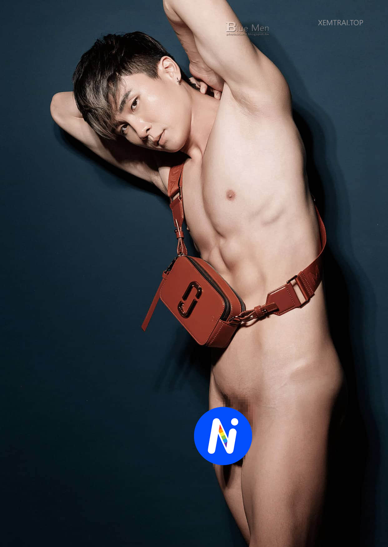 BLUEMEN 藍男色 NO.421 NUDE MODEL 全裸時尚男寵兒 – 杯麵-NICEGAY