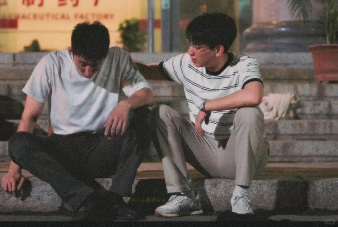 黄景瑜新剧与人夫感男星的剧情火了,网友们直呼太好磕了!-NICEGAY