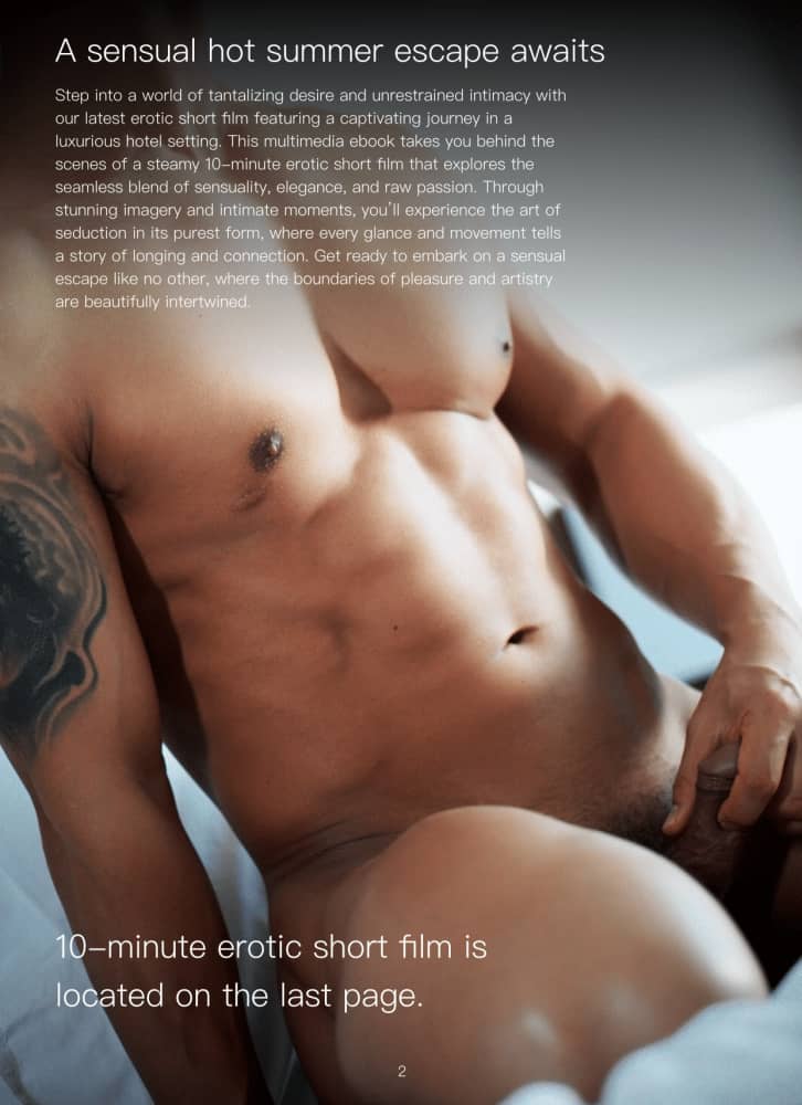 The Boy Series 17 – SAEROI A sensual hot summer escape awaits-NICEGAY