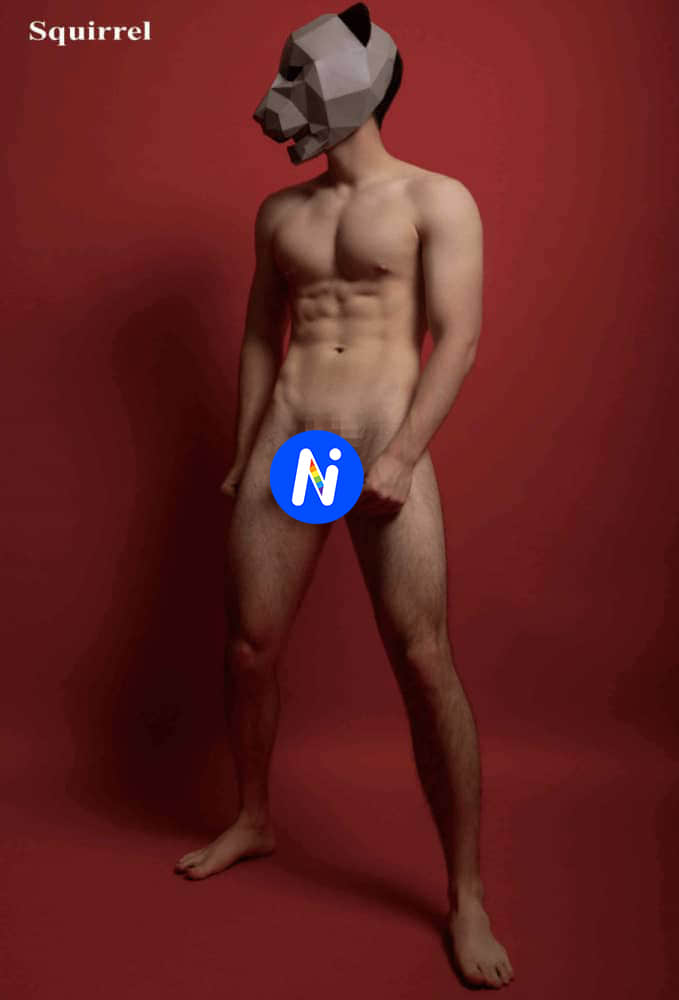 DALIZ Squirrel No.09 男巨根-NICEGAY