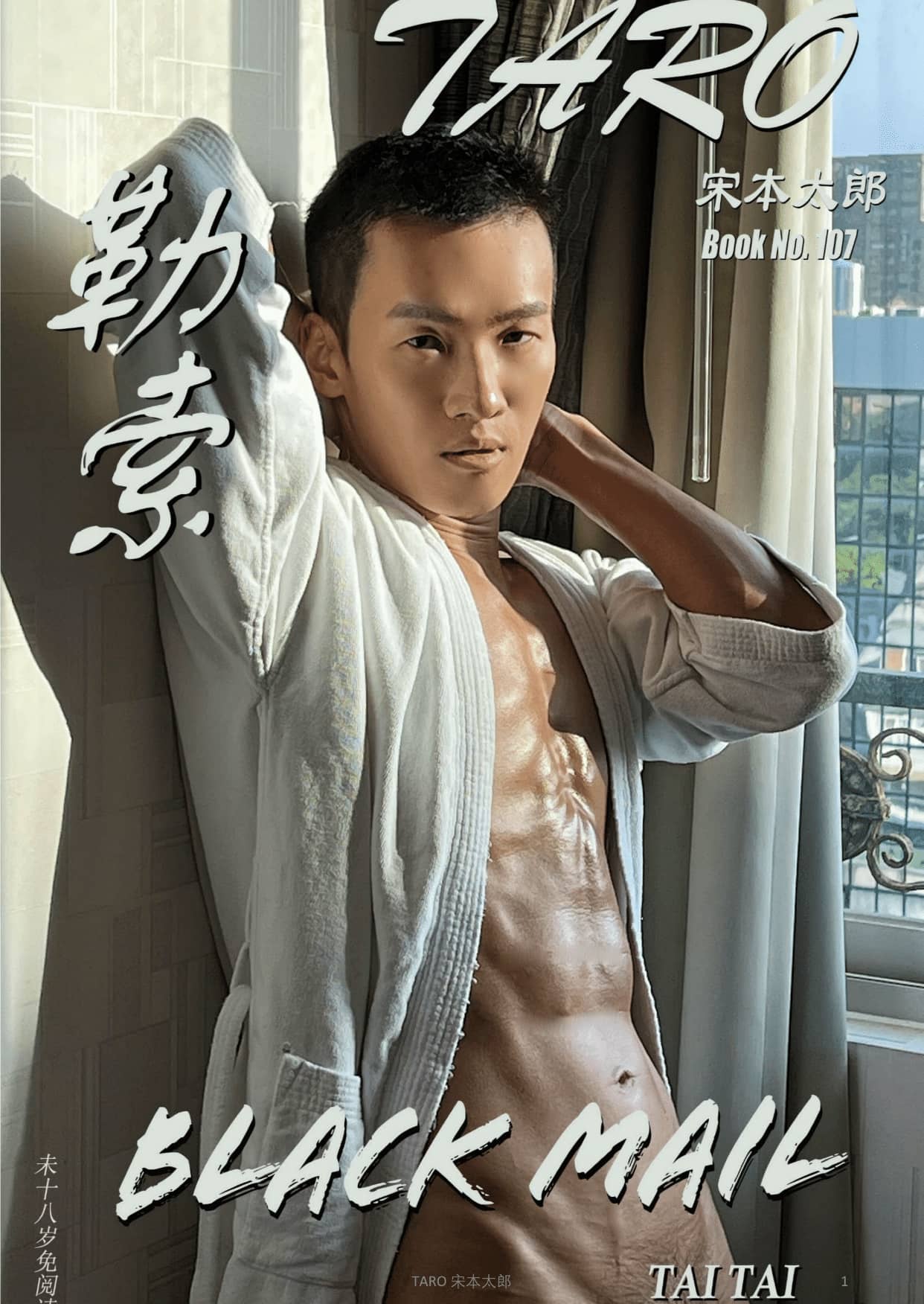 BLACK MAIL 勒索 Combo Book No. 107 + Video No. 109-NICEGAY