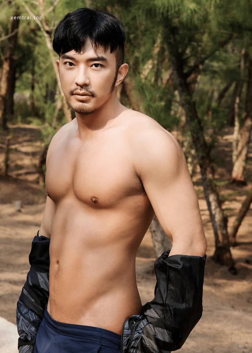 BLUEMEN 藍男色 NO.424 性感野狼 深夜逆襲 Bert-NICEGAY