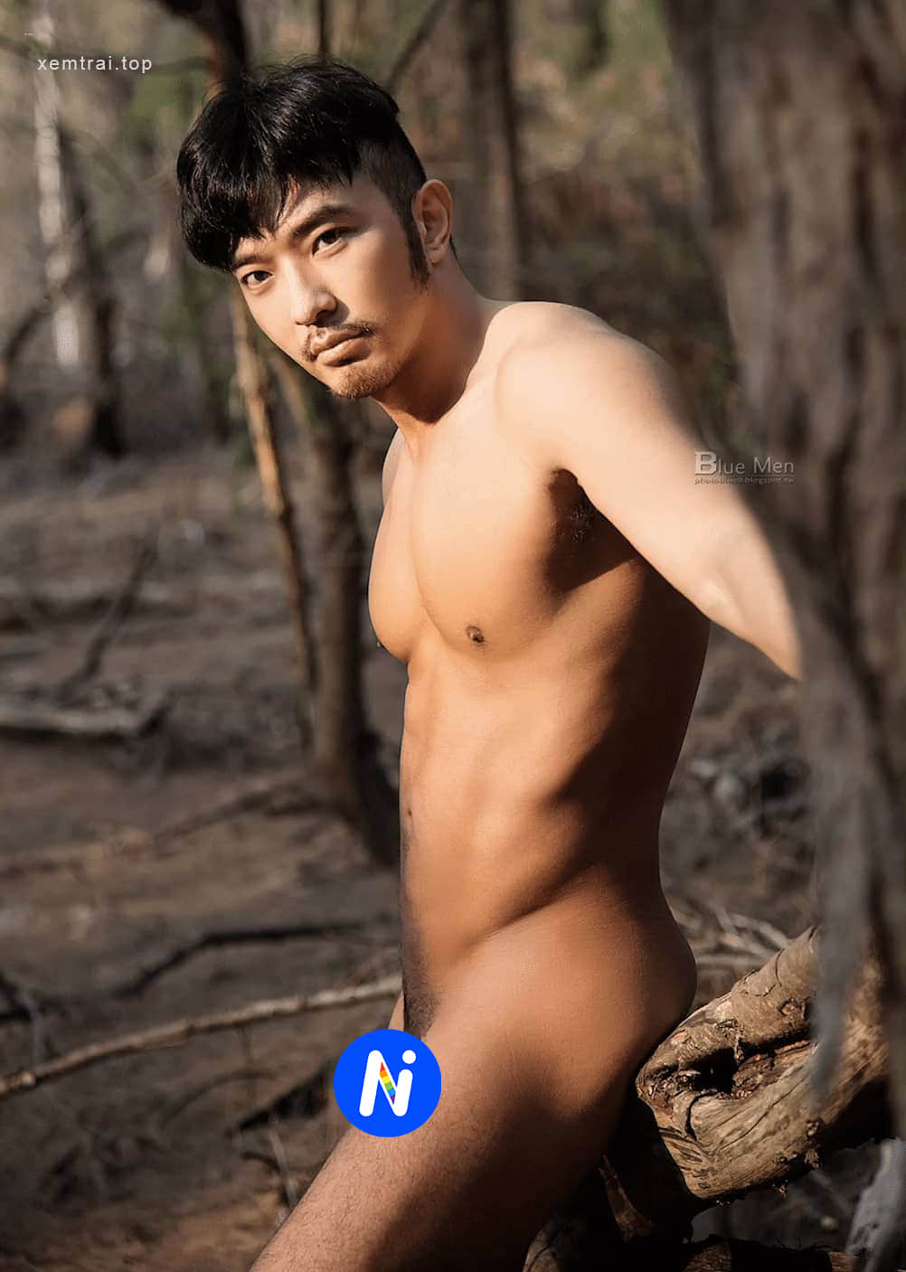 BLUEMEN 藍男色 NO.424 性感野狼 深夜逆襲 Bert-NICEGAY