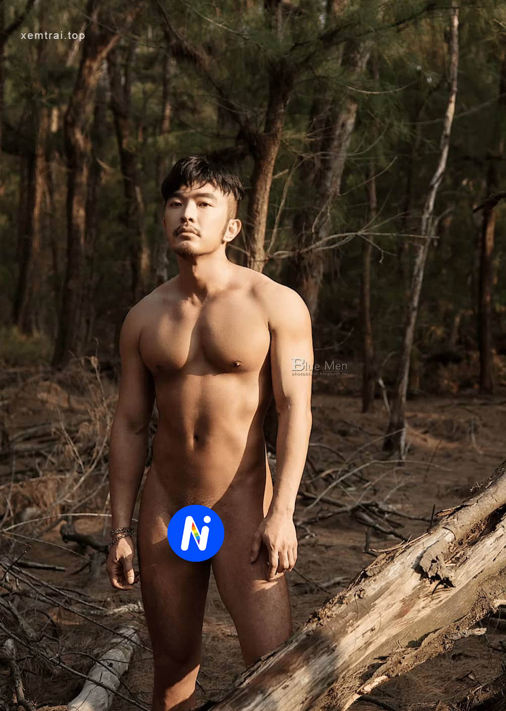 BLUEMEN 藍男色 NO.424 性感野狼 深夜逆襲 Bert-NICEGAY