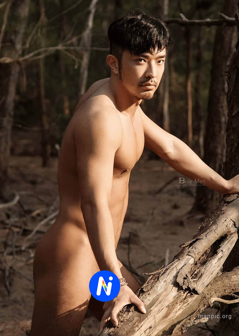 BLUEMEN 藍男色 NO.424 性感野狼 深夜逆襲 Bert-NICEGAY