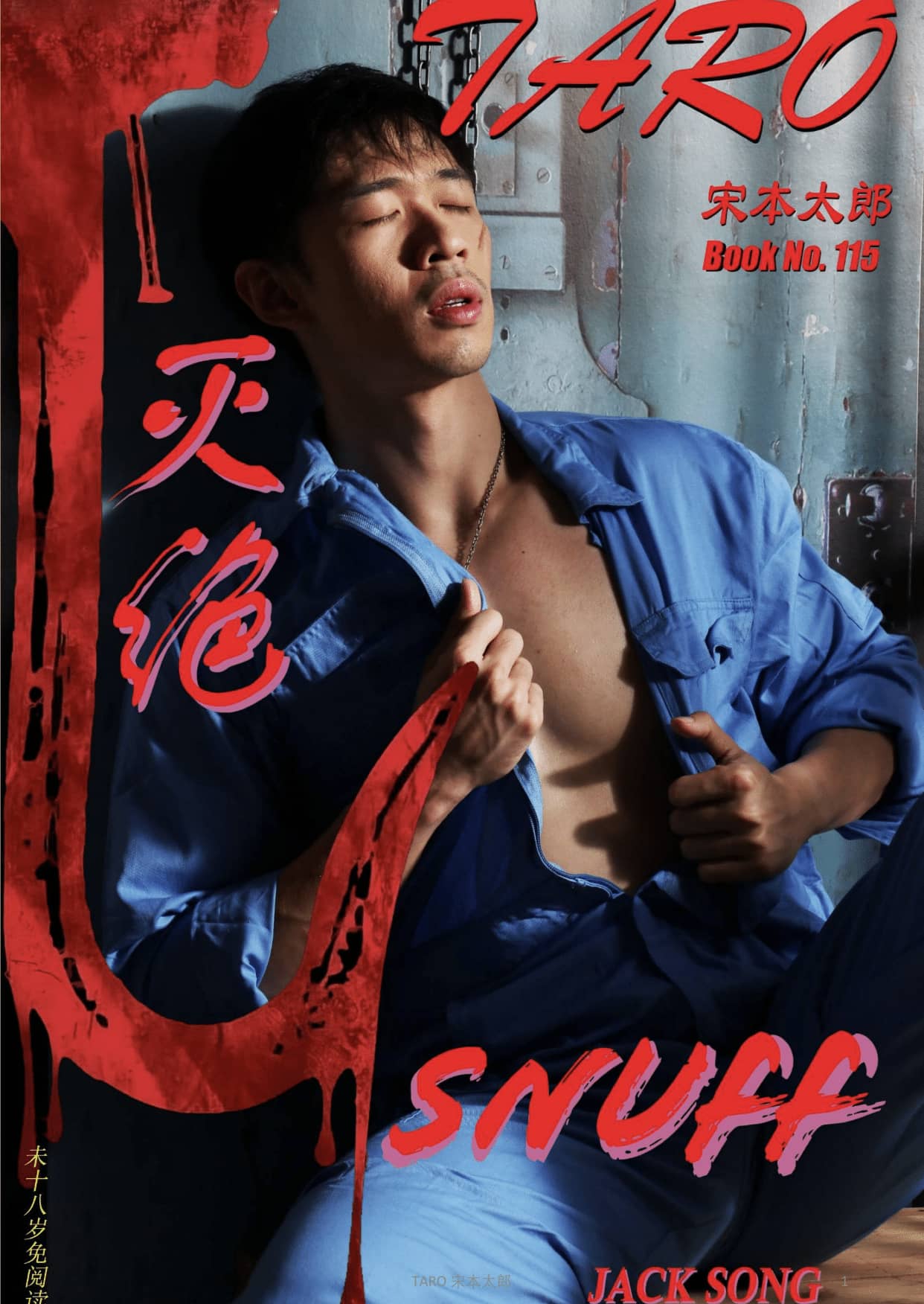 SNUFF 灭绝 Book No. 115 + Video No. 117-NICEGAY