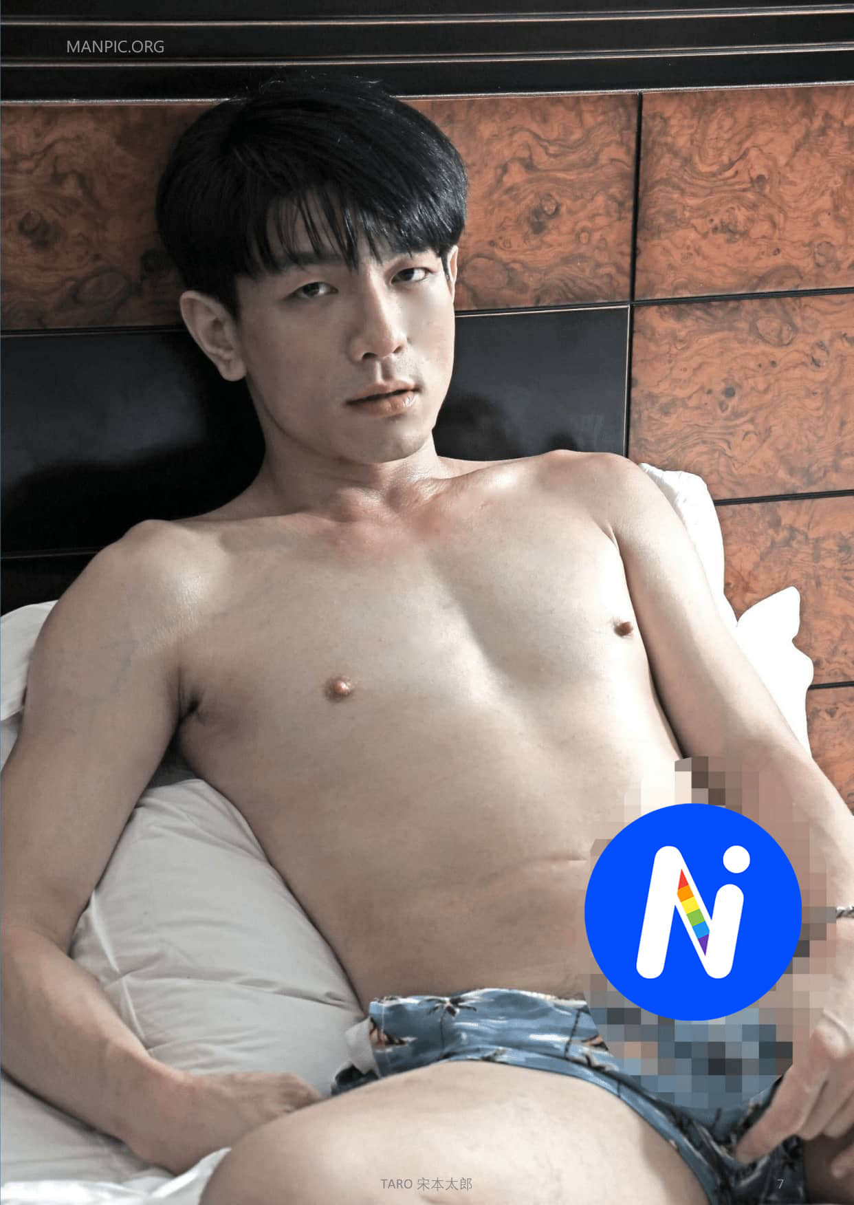 Taro 松本太郎 CRACK HEAD 疯神绑 Combo 组合包-NICEGAY
