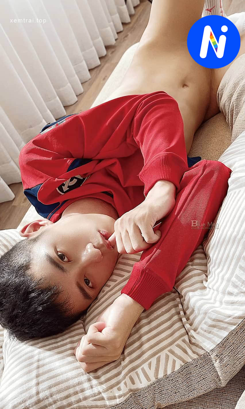BLUEMEN 藍男色 NO.425 可愛男大生的直擊探索 小兔-NICEGAY