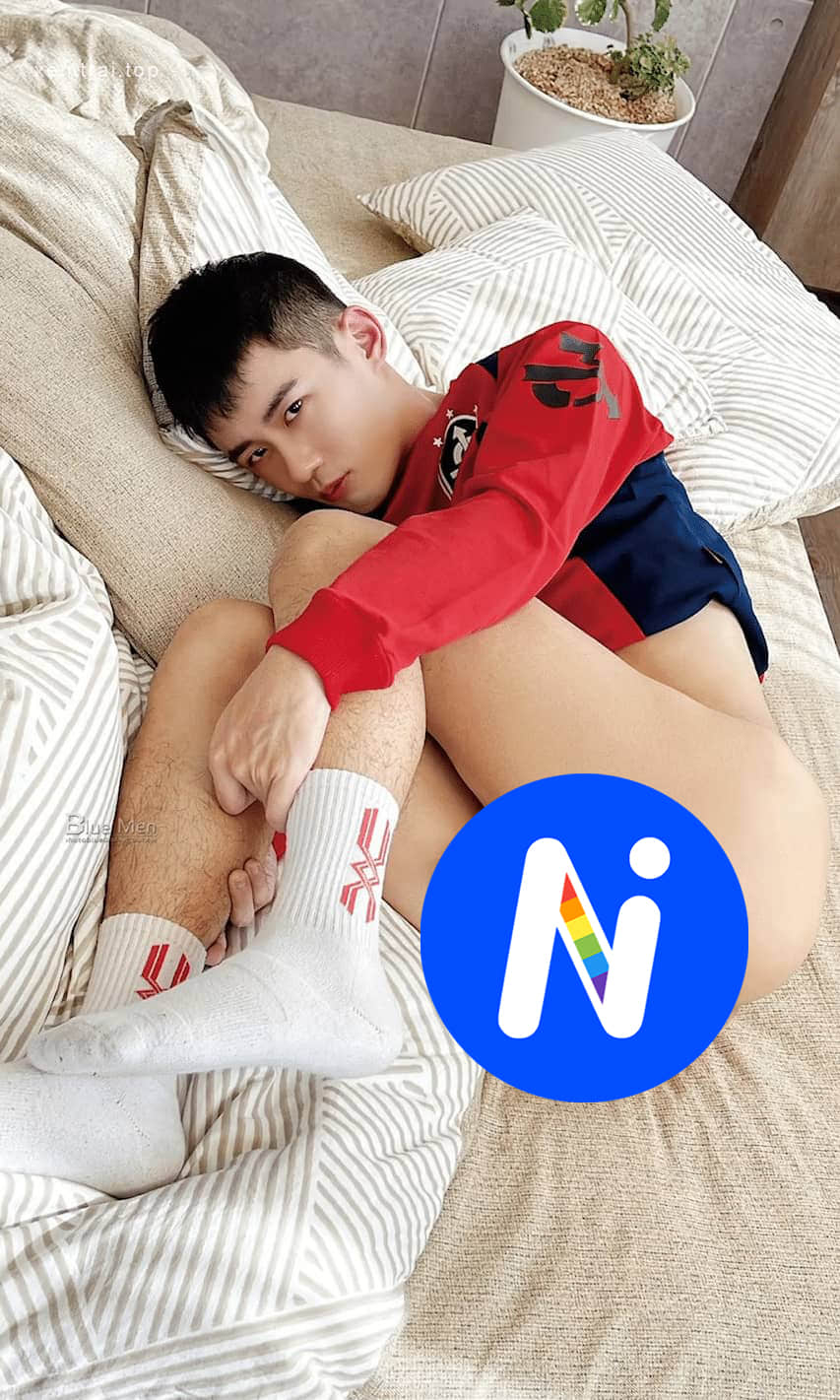 BLUEMEN 藍男色 NO.425 可愛男大生的直擊探索 小兔-NICEGAY
