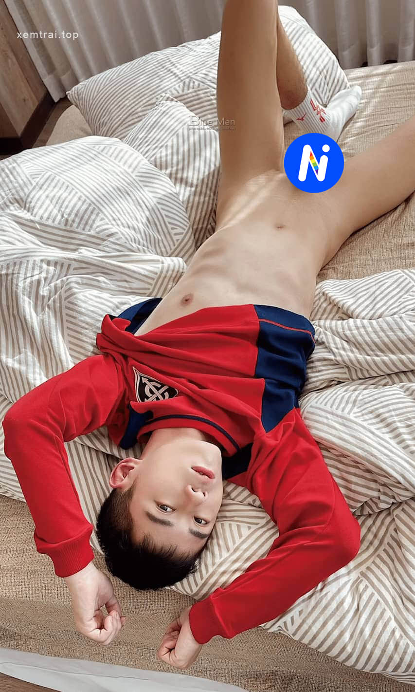 BLUEMEN 藍男色 NO.425 可愛男大生的直擊探索 小兔-NICEGAY