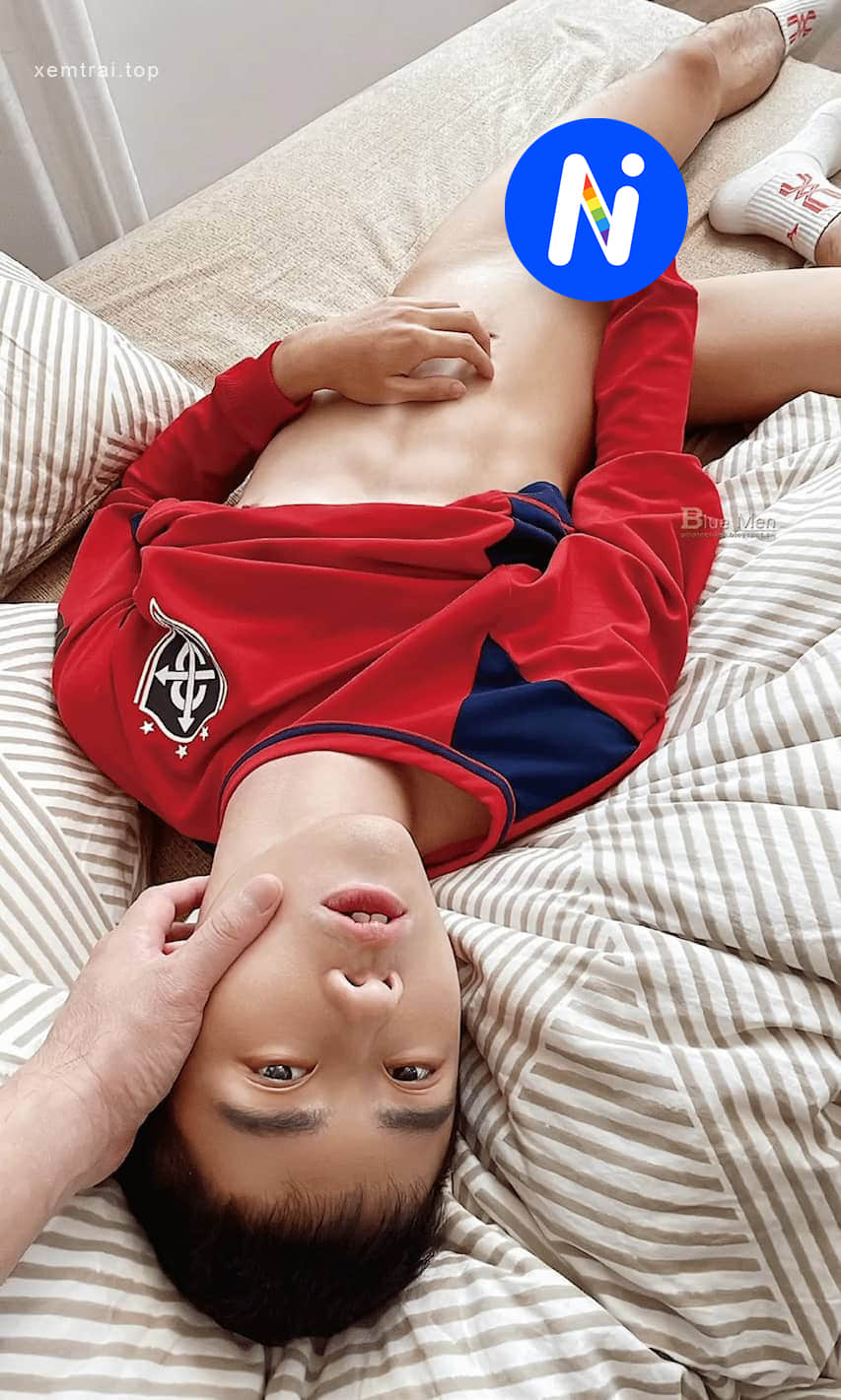BLUEMEN 藍男色 NO.425 可愛男大生的直擊探索 小兔-NICEGAY