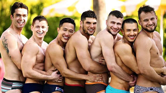 终于被抓了!A&F男模的最新瓜都吃了吗?!-NICEGAY