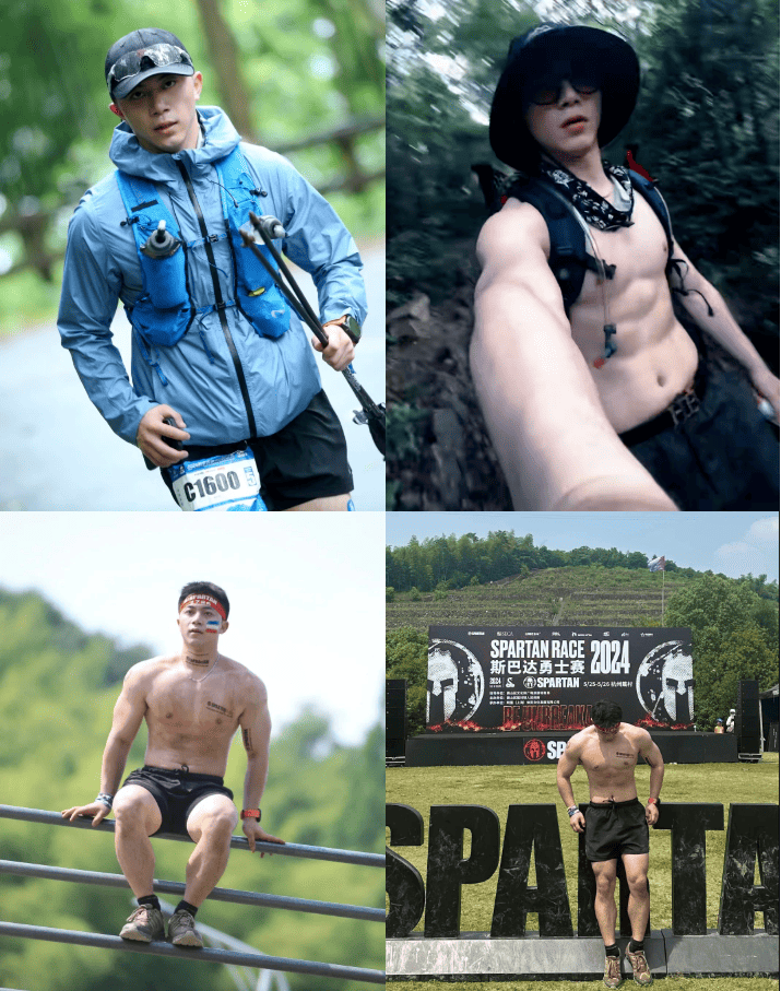 杭州街头的肌肉法海,网友直呼人尽可夫!-NICEGAY