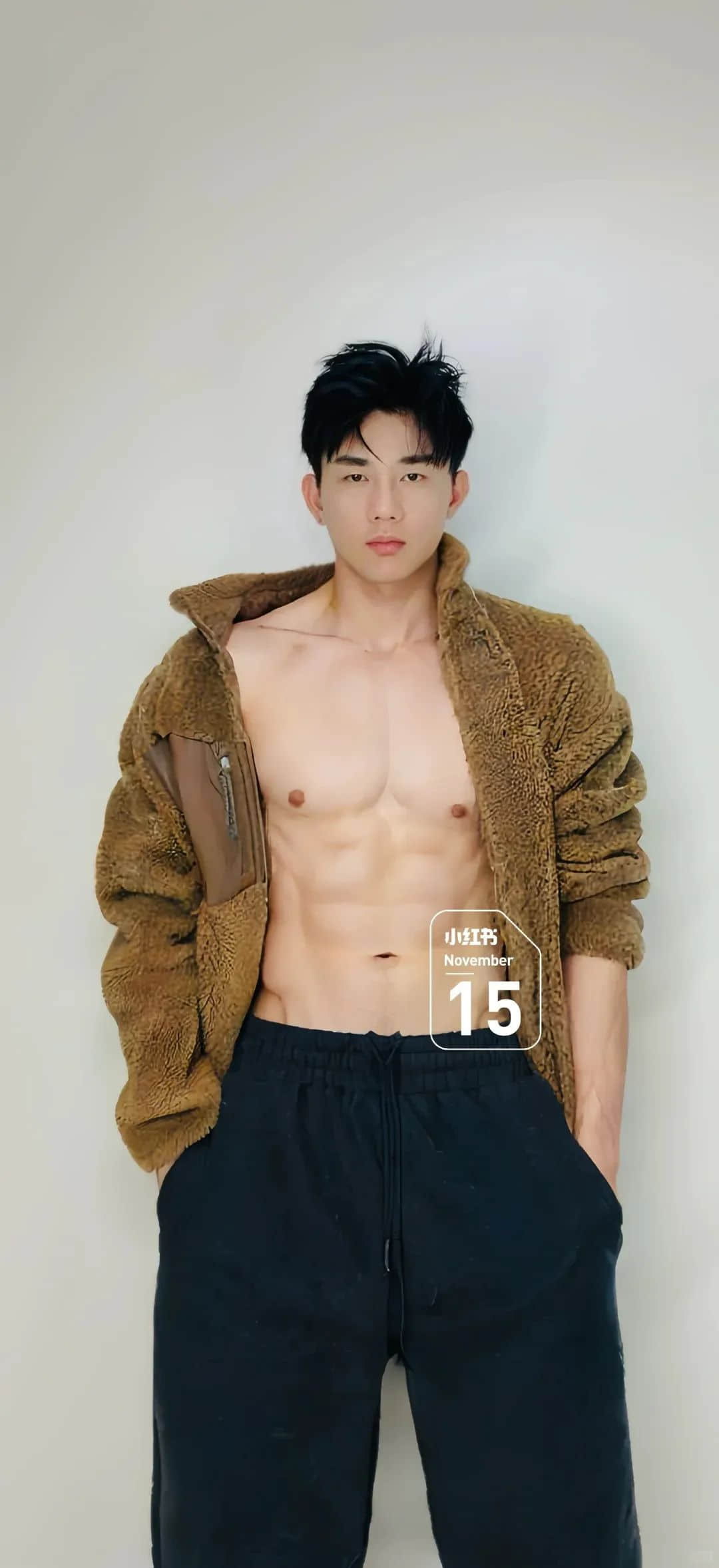 帅到被确诊为AI,有机腹肌太绝了!-NICEGAY