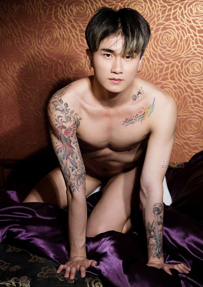 BLUEMEN 藍男色 NO.437 杯麵-NICEGAY