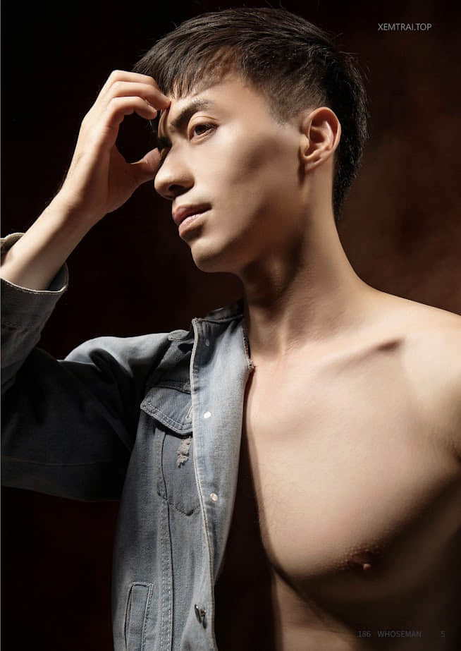 WHOSEMAN NO.186 賢-NICEGAY