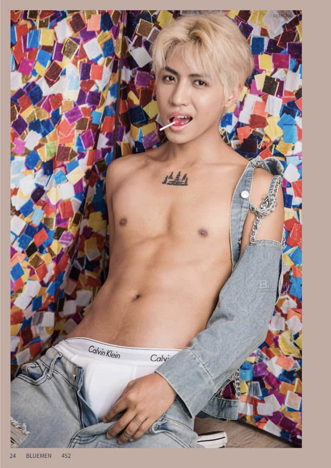 BLUEMEN 藍男色 NO.452 阿寶-NICEGAY