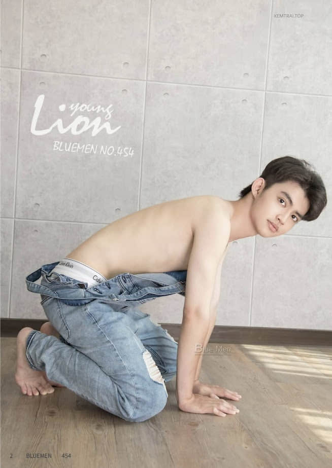 BLUEMEN 藍男色 NO.454 Lion-NICEGAY