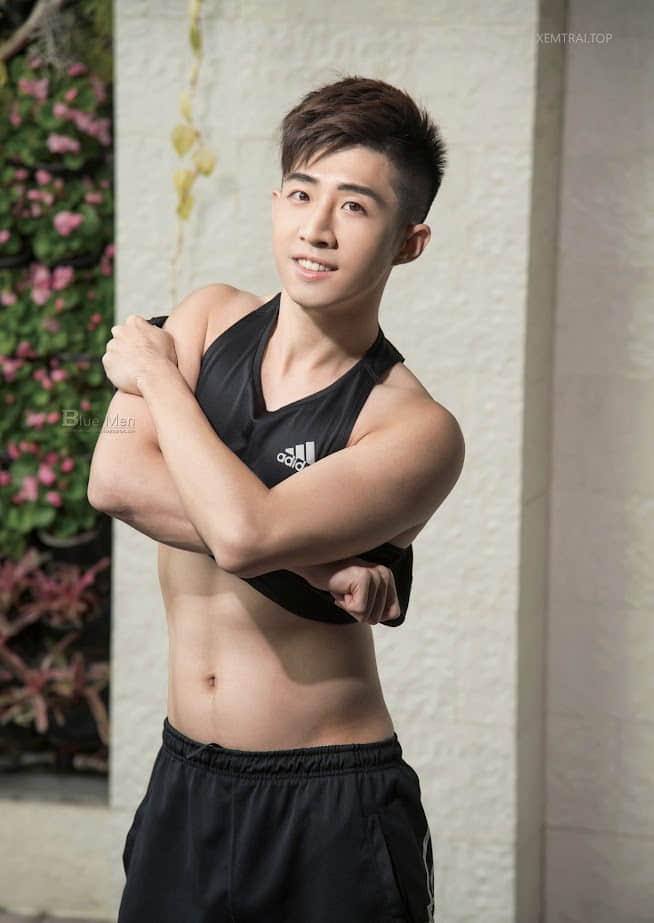 BLUEMEN 藍男色 NO.468 Aaron-NICEGAY