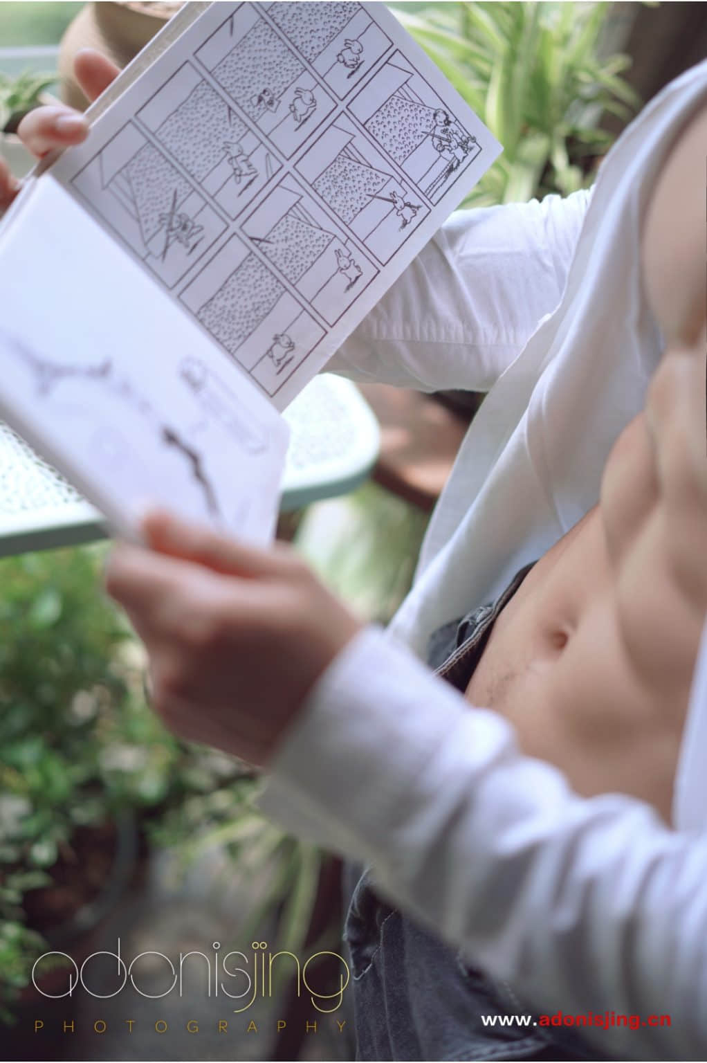 Abstinence 禁慾系8 Vol.03 – Adonisjing 電子版-NICEGAY