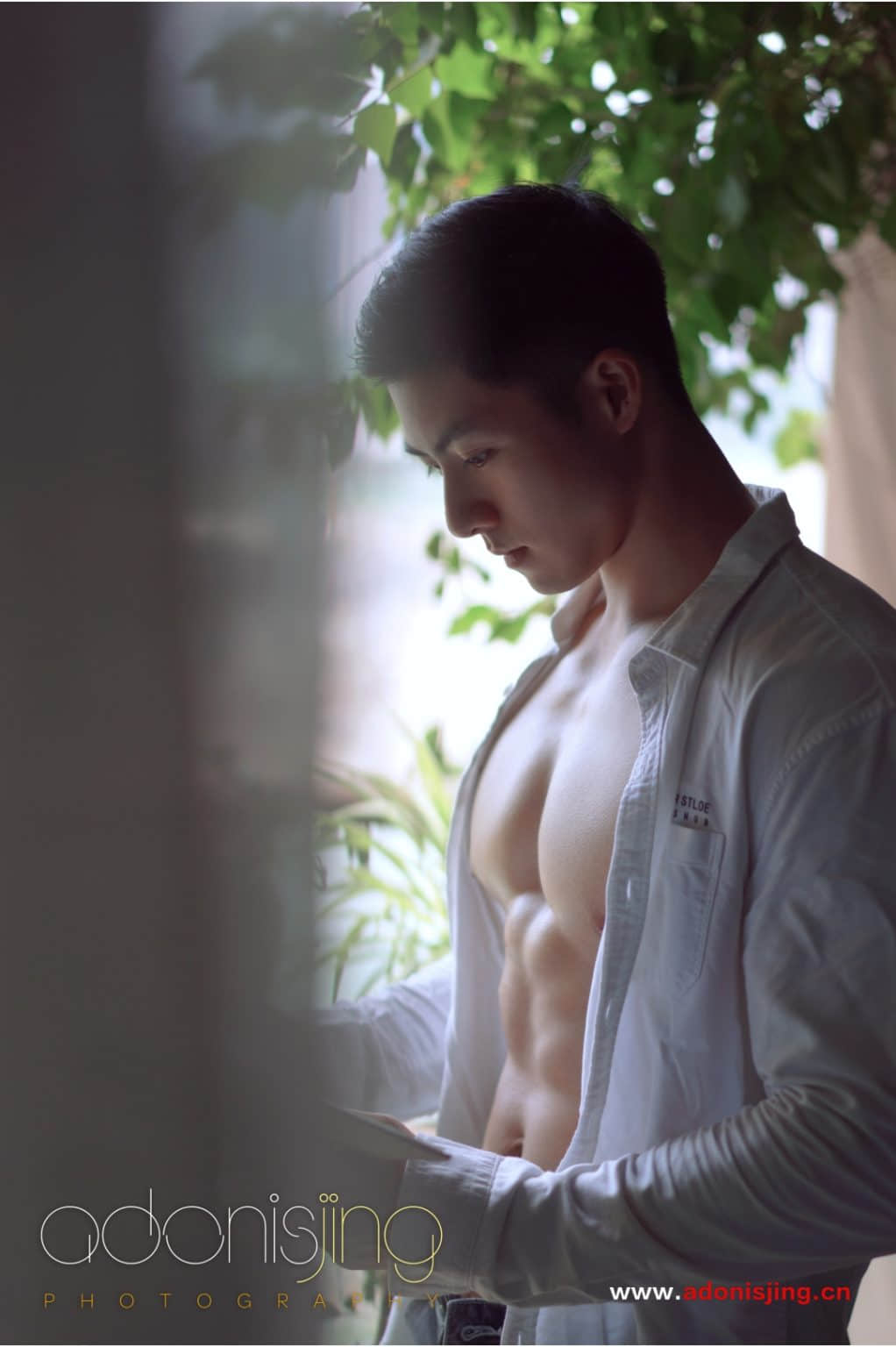 Abstinence 禁慾系8 Vol.03 – Adonisjing 電子版-NICEGAY