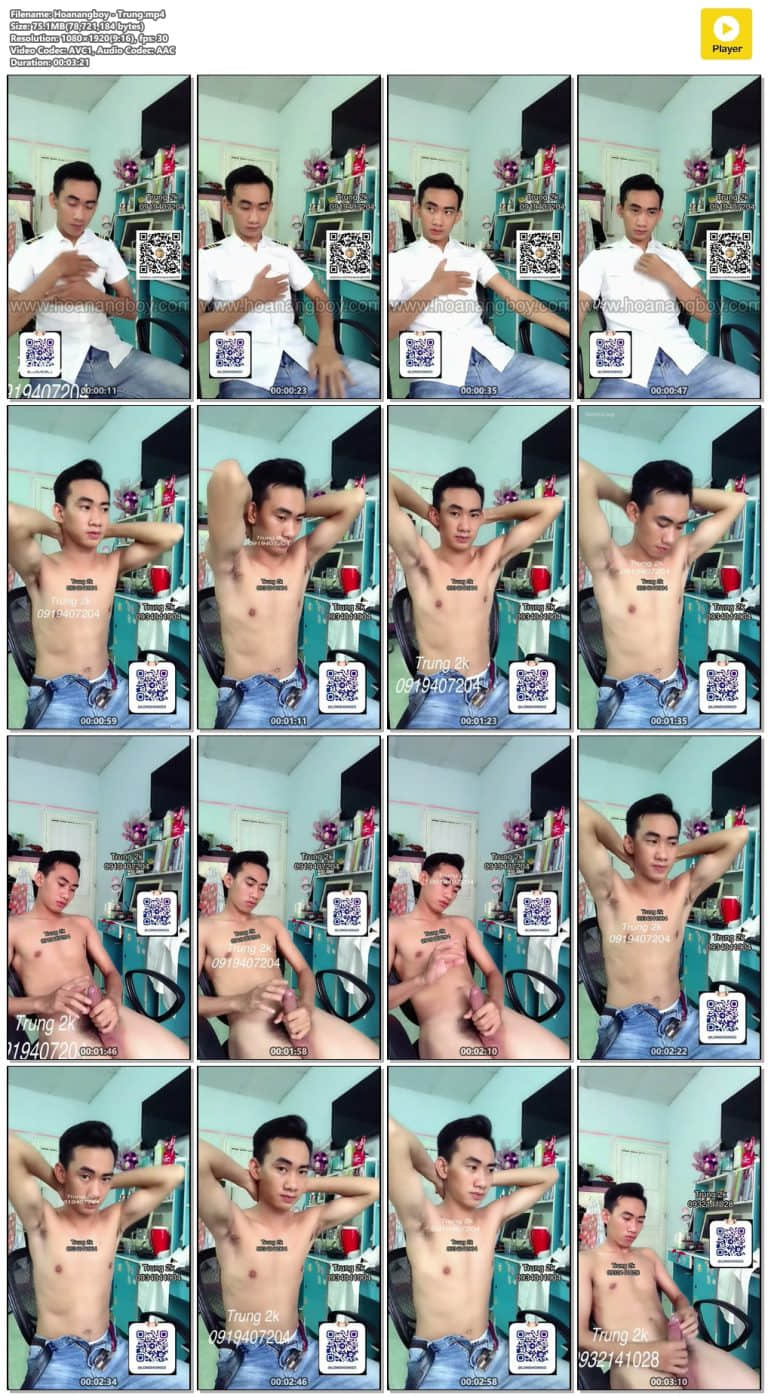 Hoa nắng boy – Trung-NICEGAY