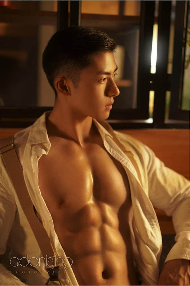 Abstinence 禁慾系8 Vol.02 – Adonisjing 電子版-NICEGAY