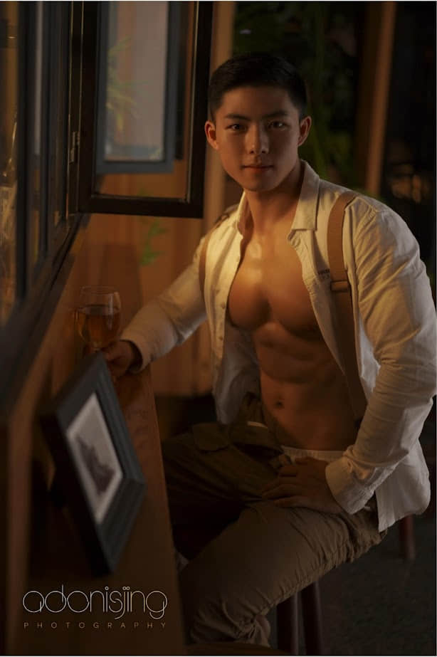 Abstinence 禁慾系8 Vol.02 – Adonisjing 電子版-NICEGAY