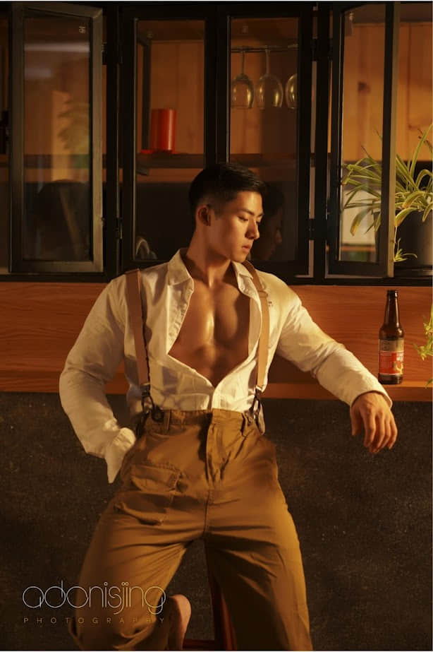 Abstinence 禁慾系8 Vol.02 – Adonisjing 電子版-NICEGAY